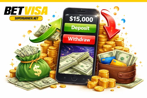 nạp rút tiền tại betvisa